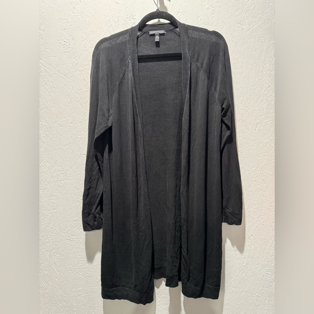 Eileen Fisher tencel lyocell cardigan‎
